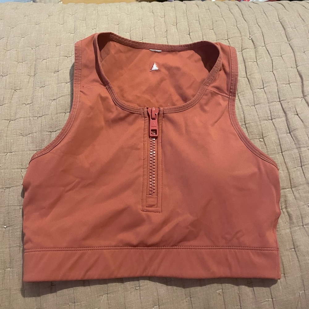 Vitality Isotope sports Bra, Color Sunstone, size Small